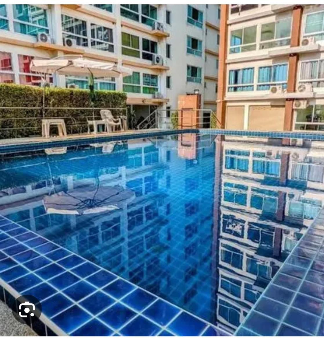 Bangsaray Beach Resort Bang Sare Exterior foto
